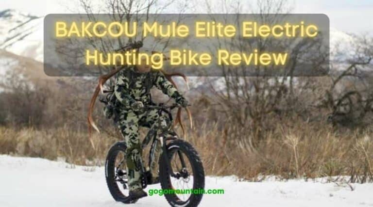 BAKCOU Mule Elite Electric Hunting Bike Review |  With Full Hunters Package