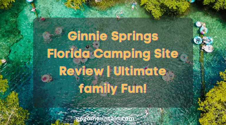 Ginnie Springs Florida Camping Site Review | Ultimate family Fun!
