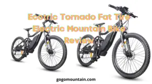 Ecotric Tornado Fat Tire Electric Mountain Bike Review