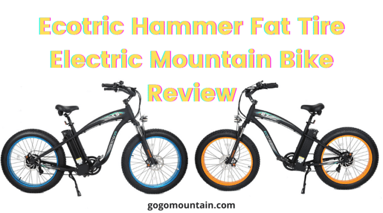 Ecotric Hammer Fat Tire Electric Mountain Bike Review