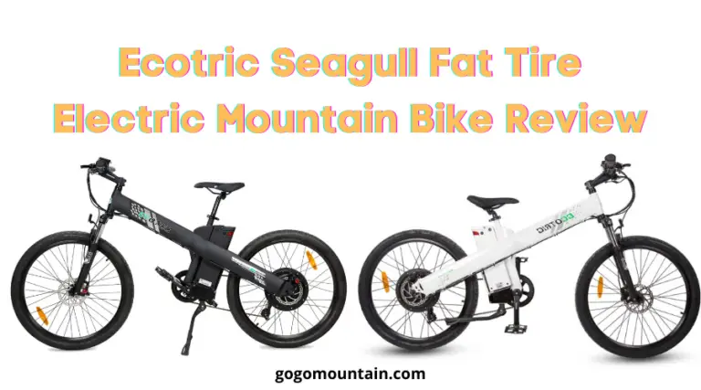 Ecotric Seagull Review – 4 BEST Features Fat Tire Electric Mountain Bike