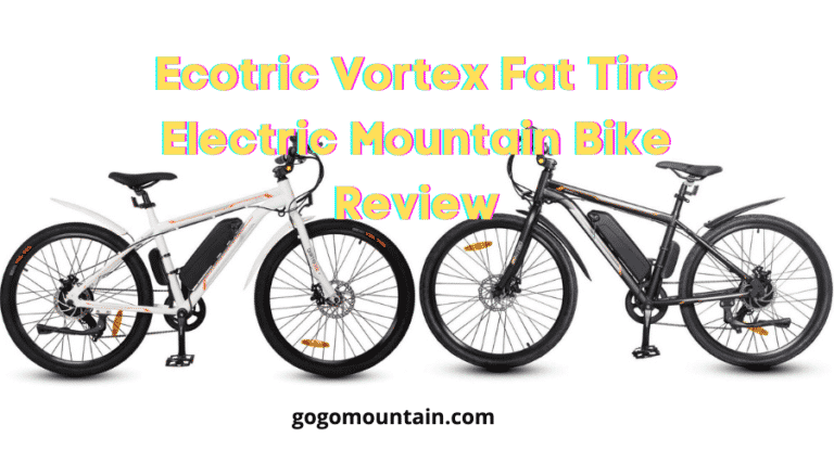 Ecotric Vortex Fat Tire Electric Mountain Bike Review