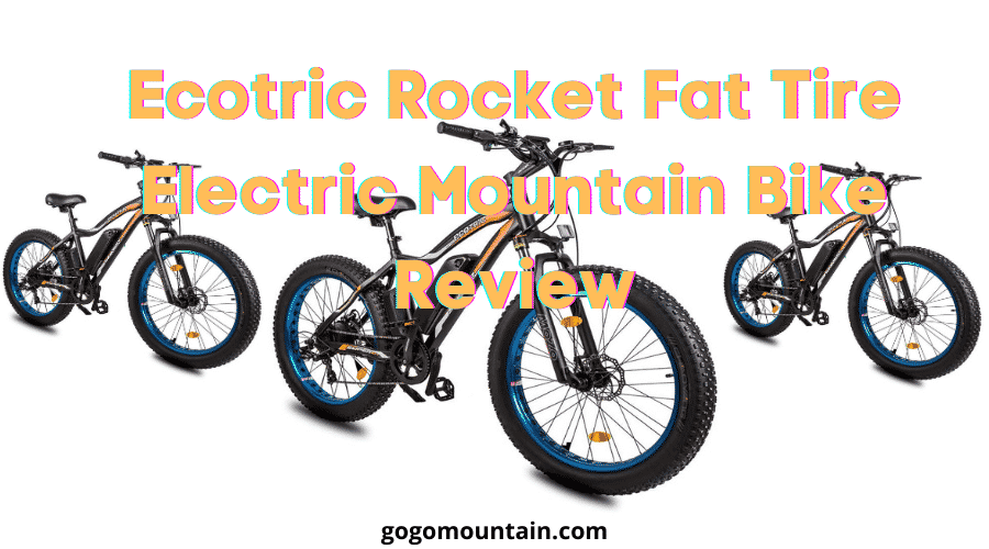 Ecotric Rocket Fat Tire Electric Mountain Bike Review