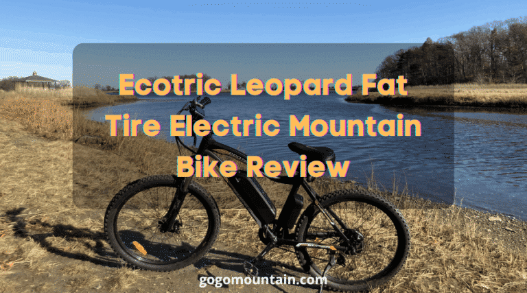 Ecotric Leopard Fat Tire Electric Mountain Bike Review