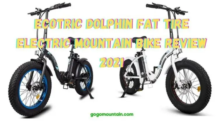 Ecotric Dolphin Fat Tire Electric Mountain Bike Review