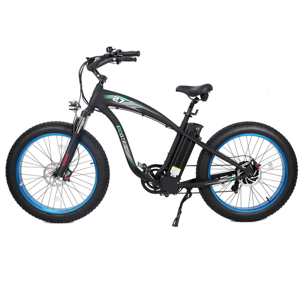 Ecotric Hammer Fat Tire Electric Mountain Bike Review 