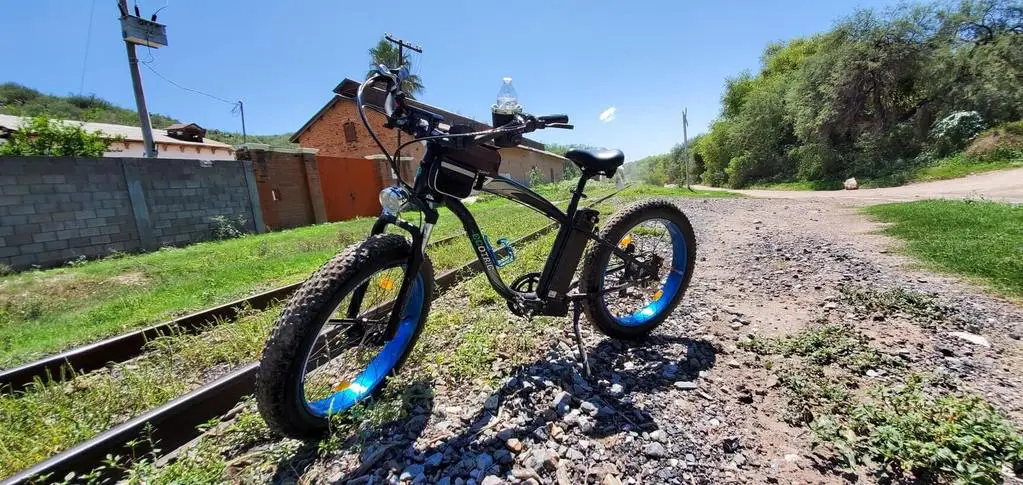 Ecotric Hammer Fat Tire Electric Mountain Bike Review 