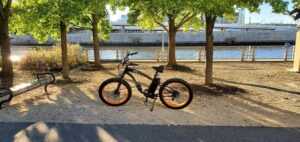 Ecotric Hammer Fat Tire Electric Mountain Bike