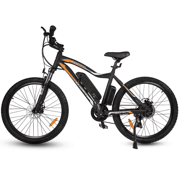 Ecotric Leopard Fat Tire Electric Mountain Bike Review
