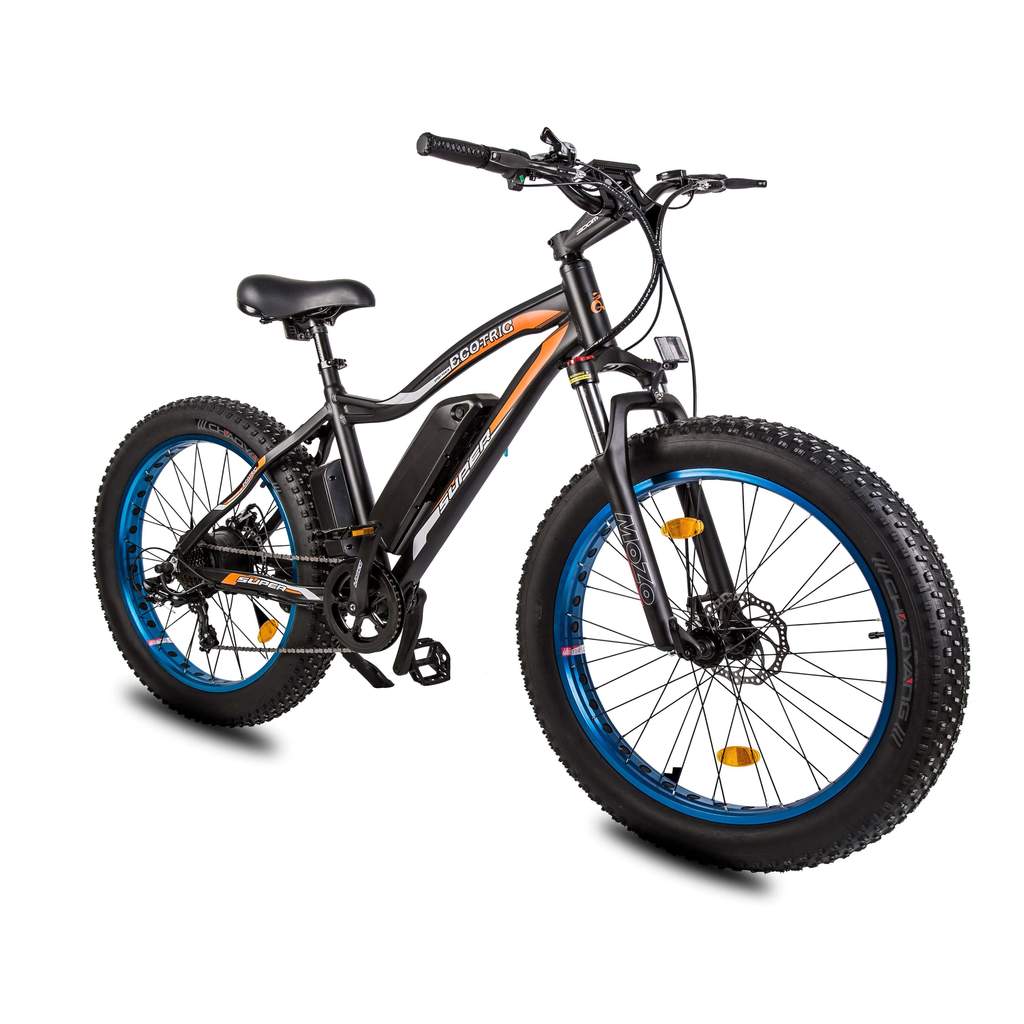 Ecotric Rocket Fat Tire Electric Mountain Bike Review