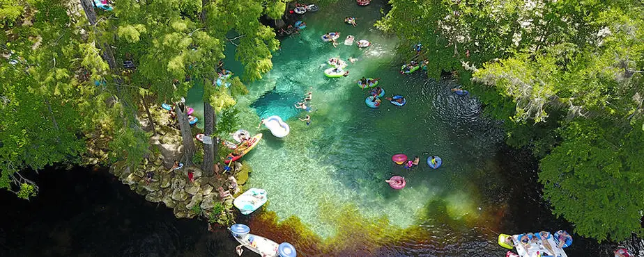 Ginnie Springs Florida Camping Site Review
