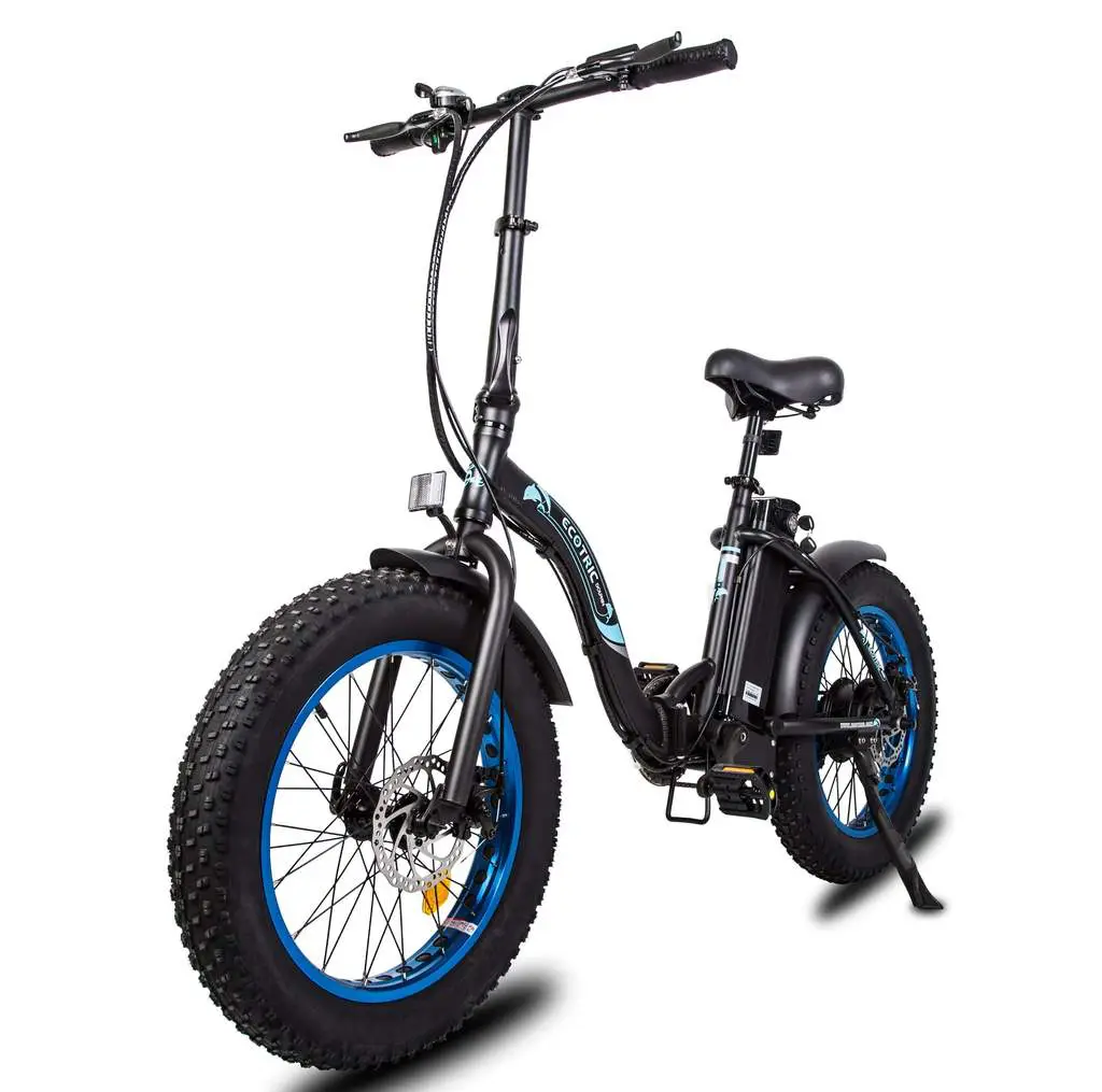 Ecotric Dolphin Fat Tire Electric Mountain Bike Review 2021