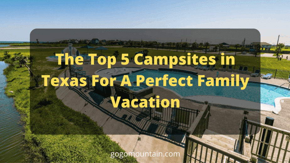 Best RV Camping Texas