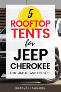 Best Rooftop Tents for Jeep Cherokee