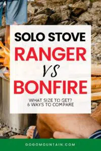 Solo Stove Ranger vs Bonfire