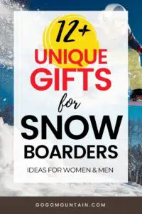 Unique gifts for Snowboarders