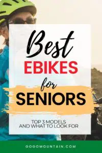 Best Electric Bikes for Seniors
