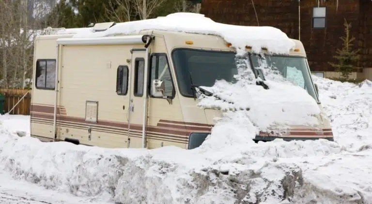10 Tips For RV Camping In Cold Weather