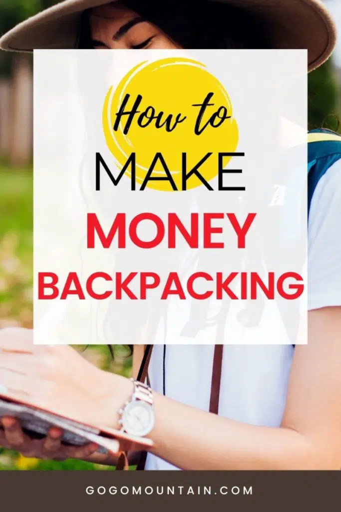 How To Make Money Backpacking
