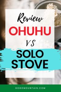 Ohuhu vs Solo Stove