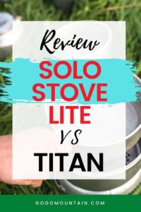 Solo Stove Lite vs Titan