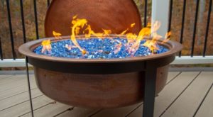 Best Fire Pits For A Wooden Deck
