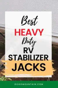 Best Heavy Duty RV Stabilizer Jacks