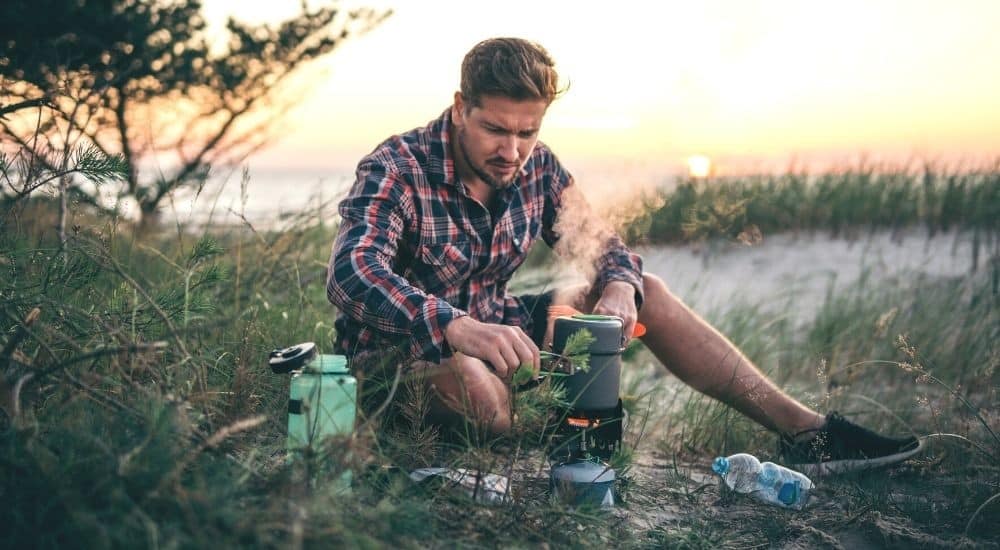 How To Heat Water While Camping
