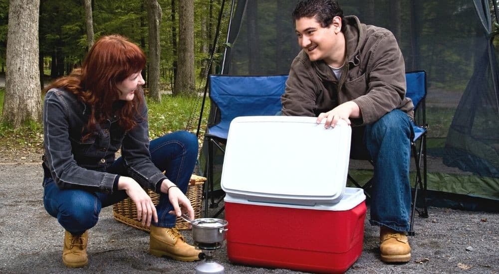 How To Keep Food Cold When Camping
