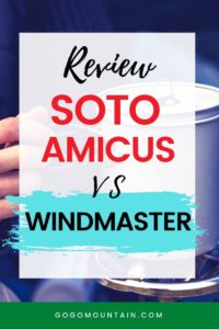 Soto Amicus vs Windmaster