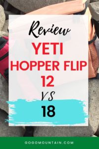 Yeti Hopper Flip 12 vs 18
